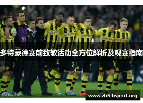 多特蒙德赛前致敬活动全方位解析及观赛指南