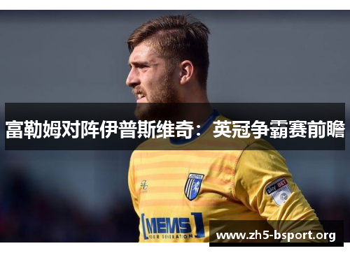富勒姆对阵伊普斯维奇:英冠争霸赛前瞻 富勒姆对阵伊普斯维奇:英冠争霸赛前瞻